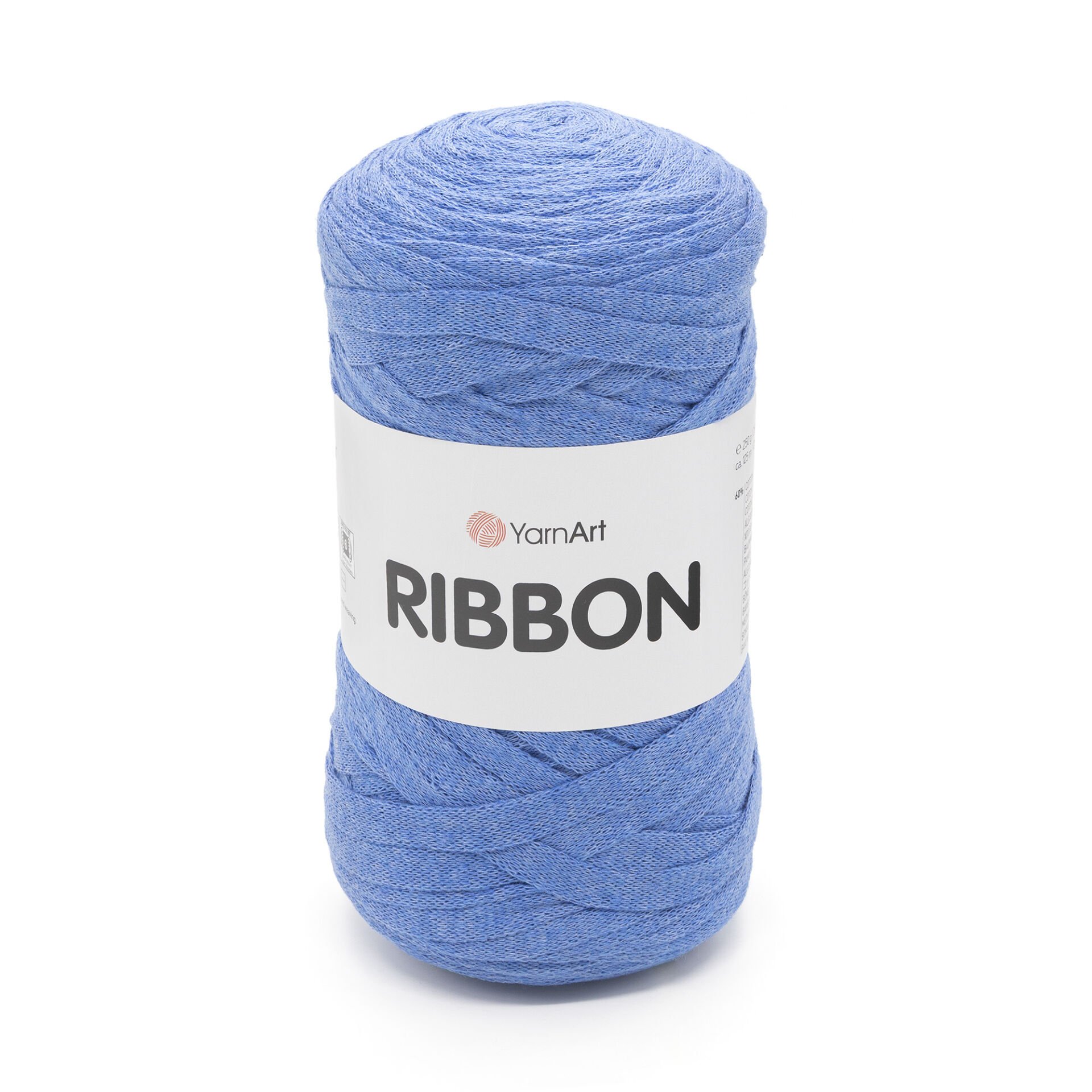 YARNART RIBBON - AKSESUAR EL ÖRGÜ İPİ MAVİ - 786