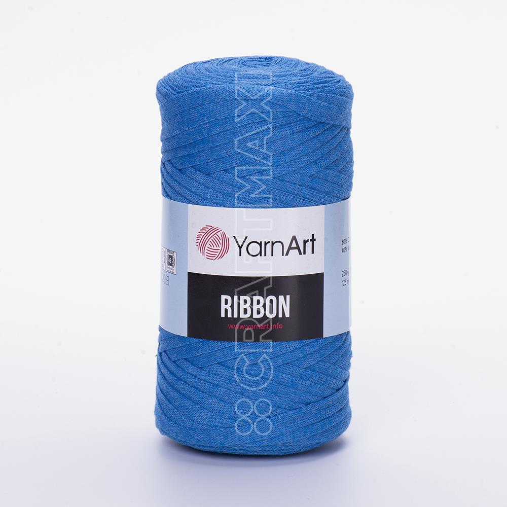 YARNART RIBBON - AKSESUAR EL ÖRGÜ İPİ MAVİ - 786
