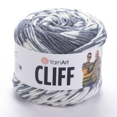 YARNART CLIFF - EBRULİ EL ÖRGÜ İPİ EBRULİ - 8301