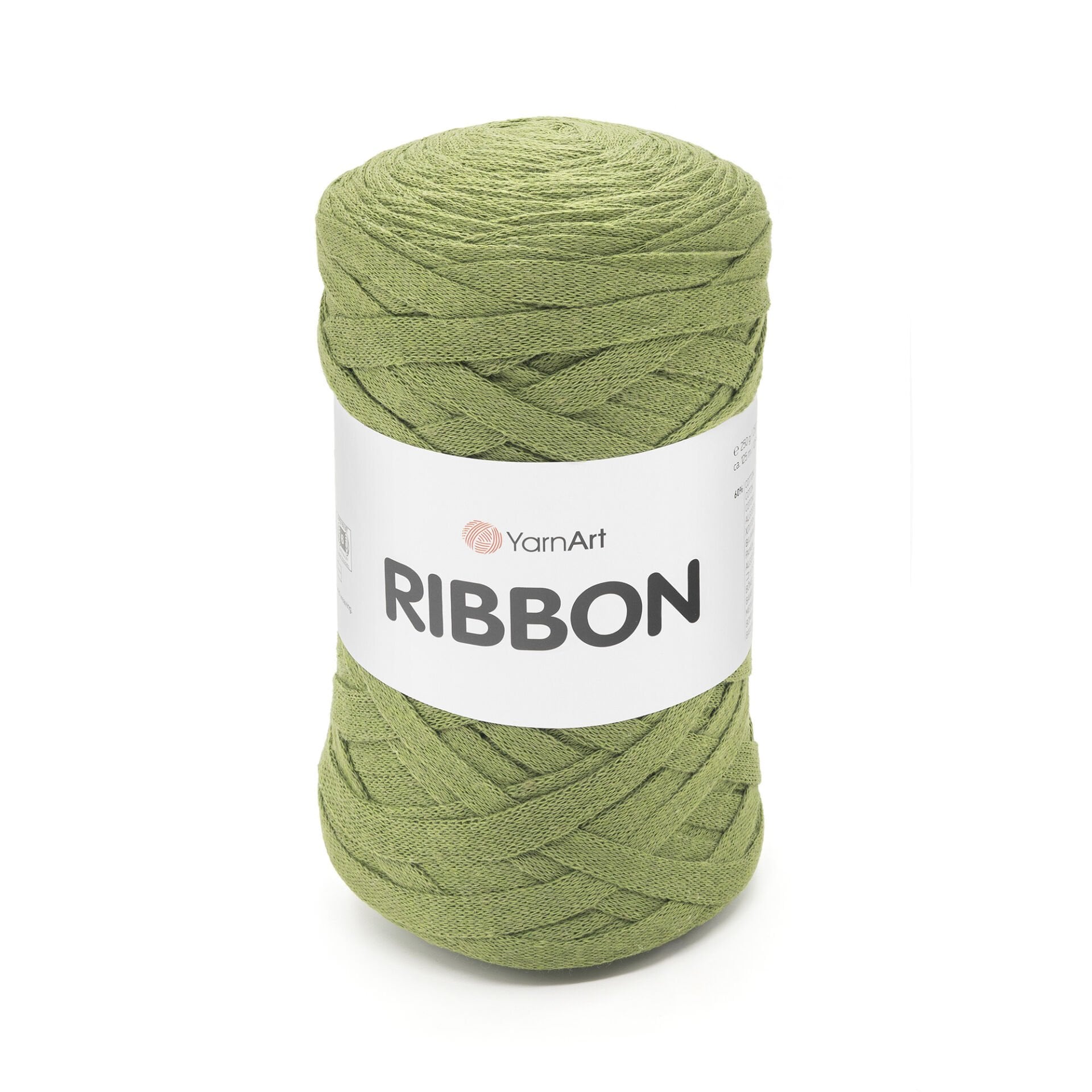 YARNART RIBBON - AKSESUAR EL ÖRGÜ İPİ ZEYTİN YEŞİLİ - 787