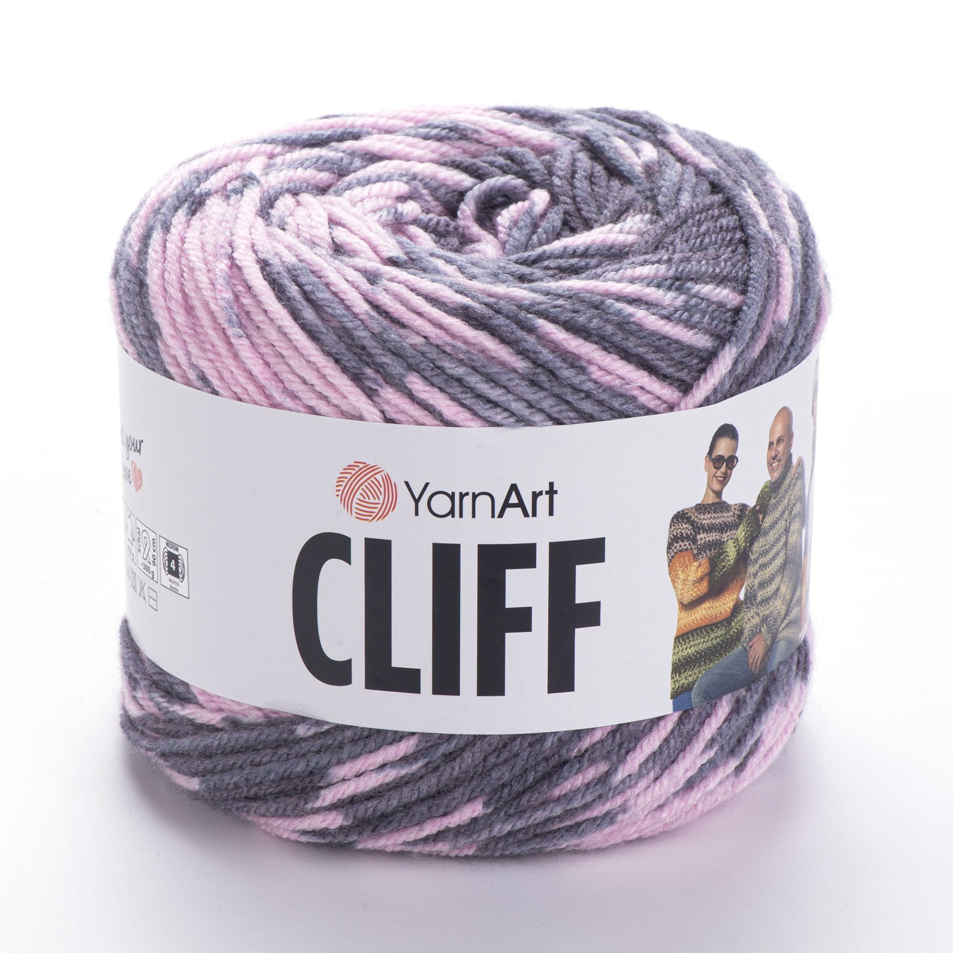 YARNART CLIFF - EBRULİ EL ÖRGÜ İPİ EBRULİ - 8302