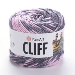 YARNART CLIFF - EBRULİ EL ÖRGÜ İPİ EBRULİ - 8302