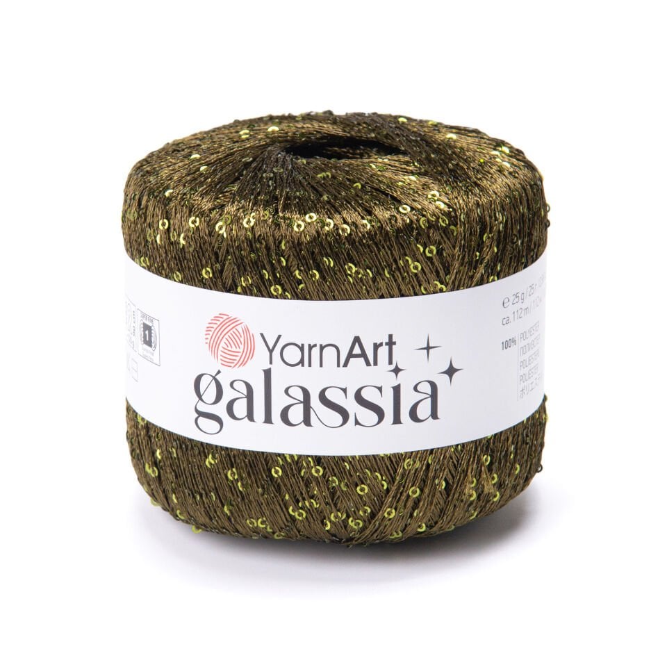 YARNART GALASSIA - EL ÖRGÜ İPİ YEŞİL - 5815