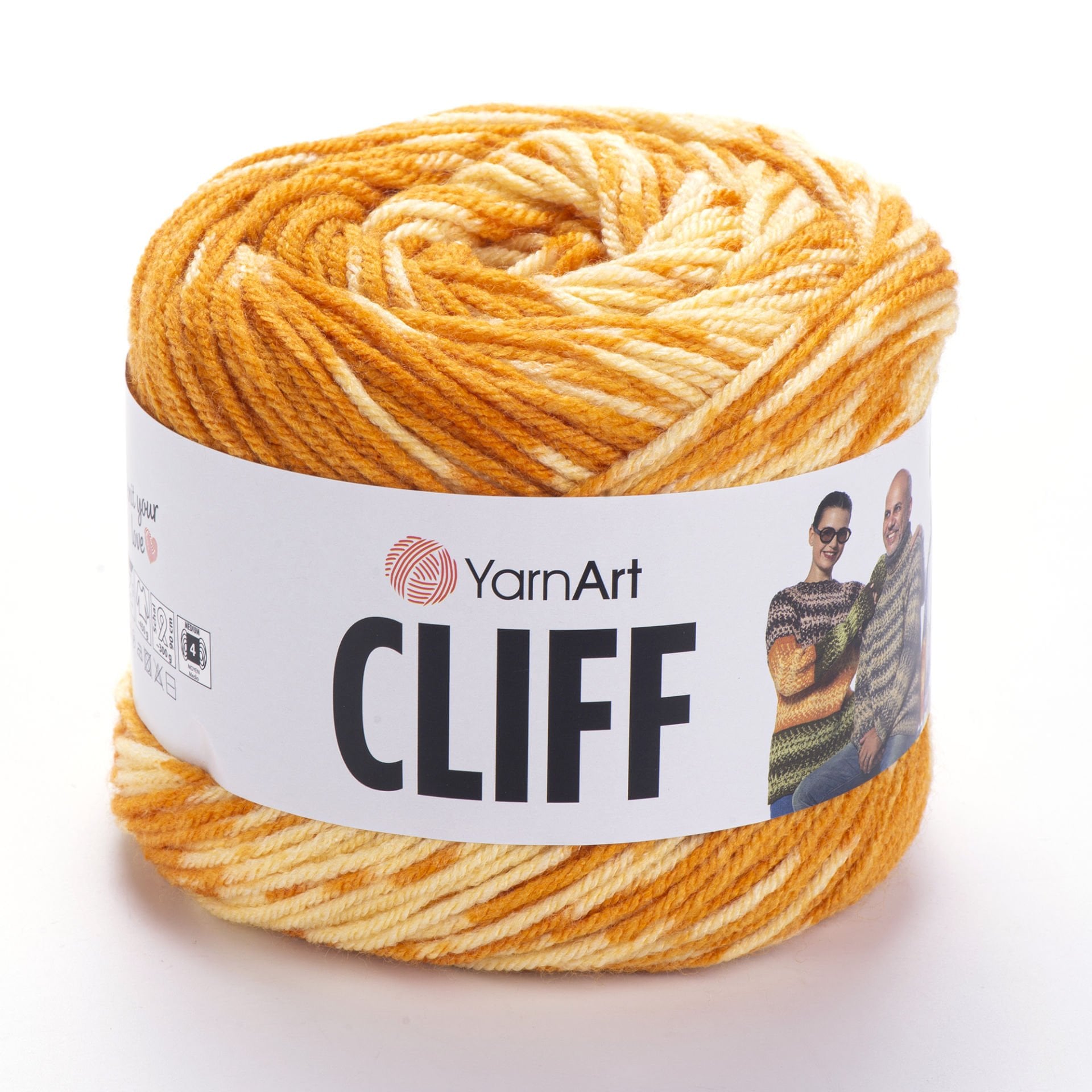 YARNART CLIFF - EBRULİ EL ÖRGÜ İPİ EBRULİ - 8303