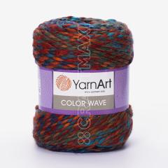 YARNART COLOR WAVE - EBRULİ EL ÖRGÜ İPİ EBRULİ - 110