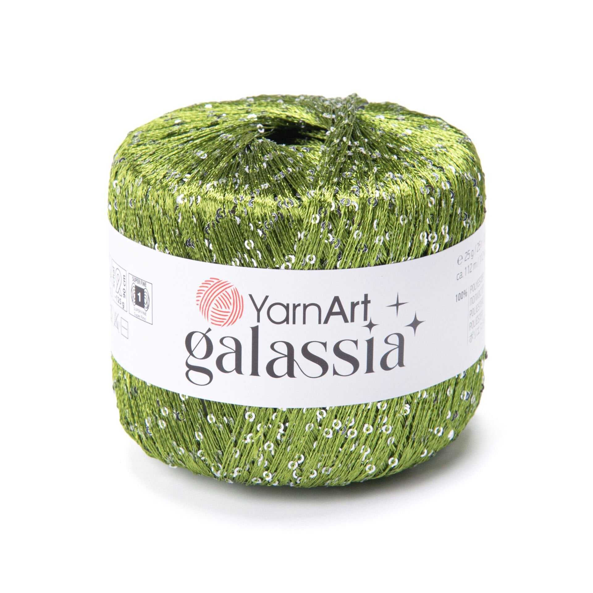 YARNART GALASSIA - EL ÖRGÜ İPİ YEŞİL - 5816