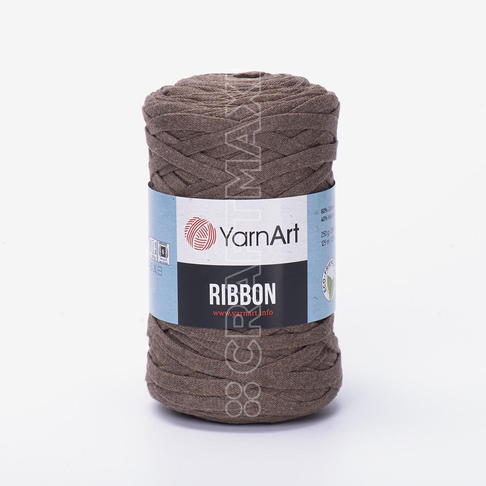 YARNART RIBBON - AKSESUAR EL ÖRGÜ İPİ VİZON - 791