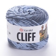 YARNART CLIFF - EBRULİ EL ÖRGÜ İPİ EBRULİ - 8304