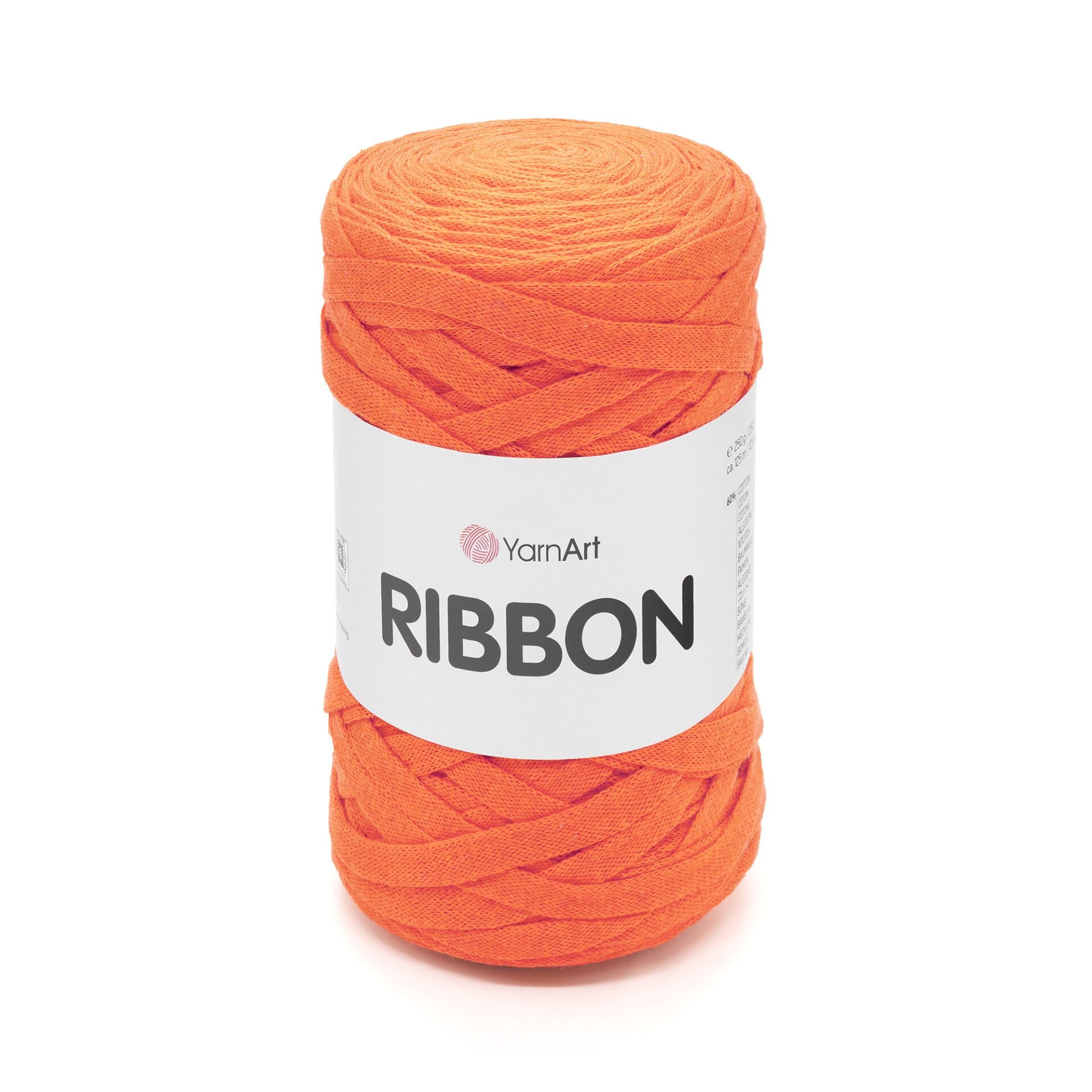 YARNART RIBBON - AKSESUAR EL ÖRGÜ İPİ FOSFORLU TURUNCU - 800