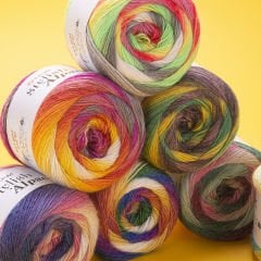 YARNART STYLISH ALPACA - EBRULİ EL ÖRGÜ İPİ EBRULİ - 7719