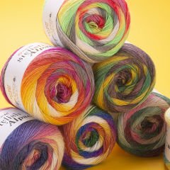 YARNART STYLISH ALPACA - EBRULİ EL ÖRGÜ İPİ
