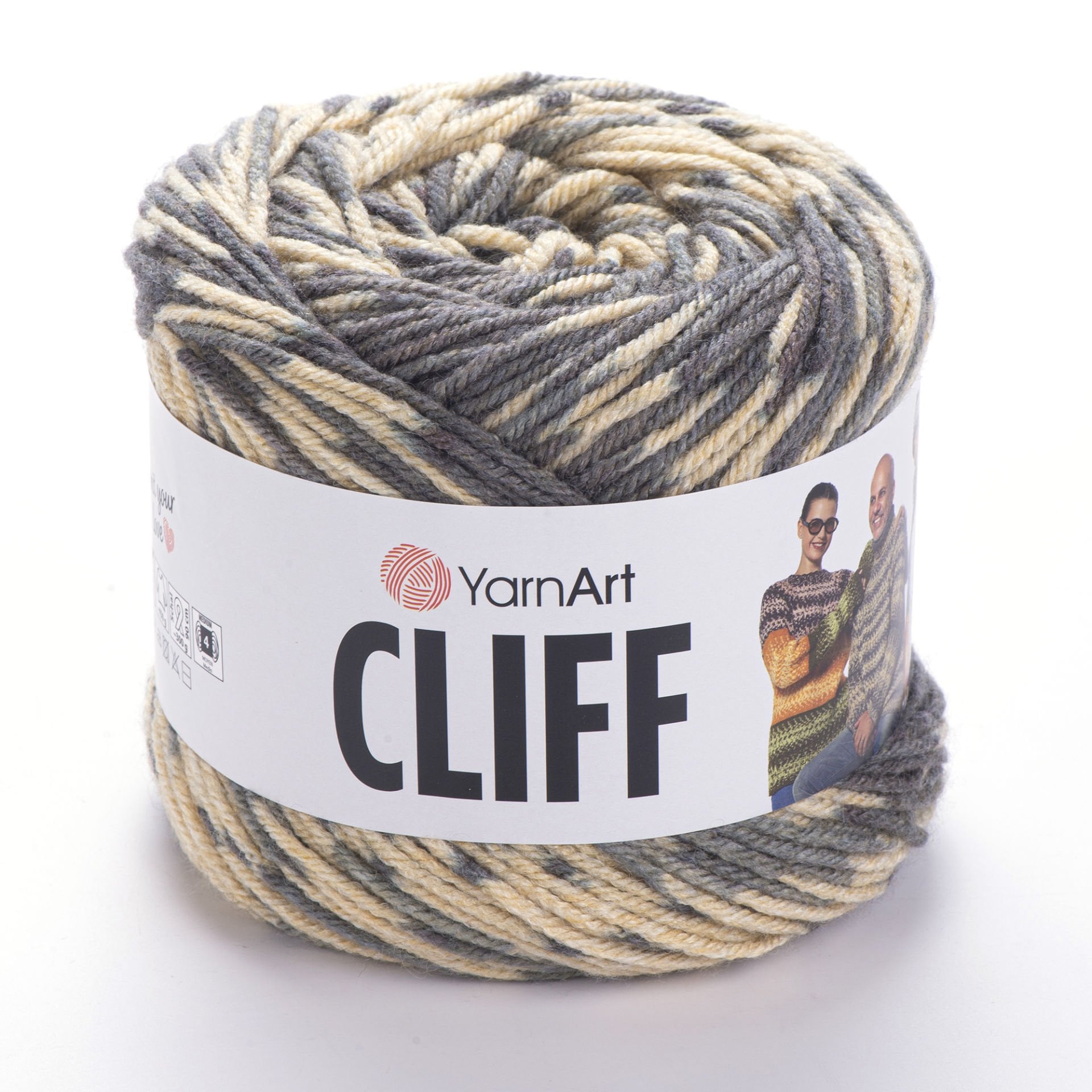 YARNART CLIFF - EBRULİ EL ÖRGÜ İPİ EBRULİ - 8305