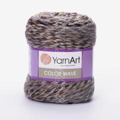 YARNART COLOR WAVE - EBRULİ EL ÖRGÜ İPİ EBRULİ - 113