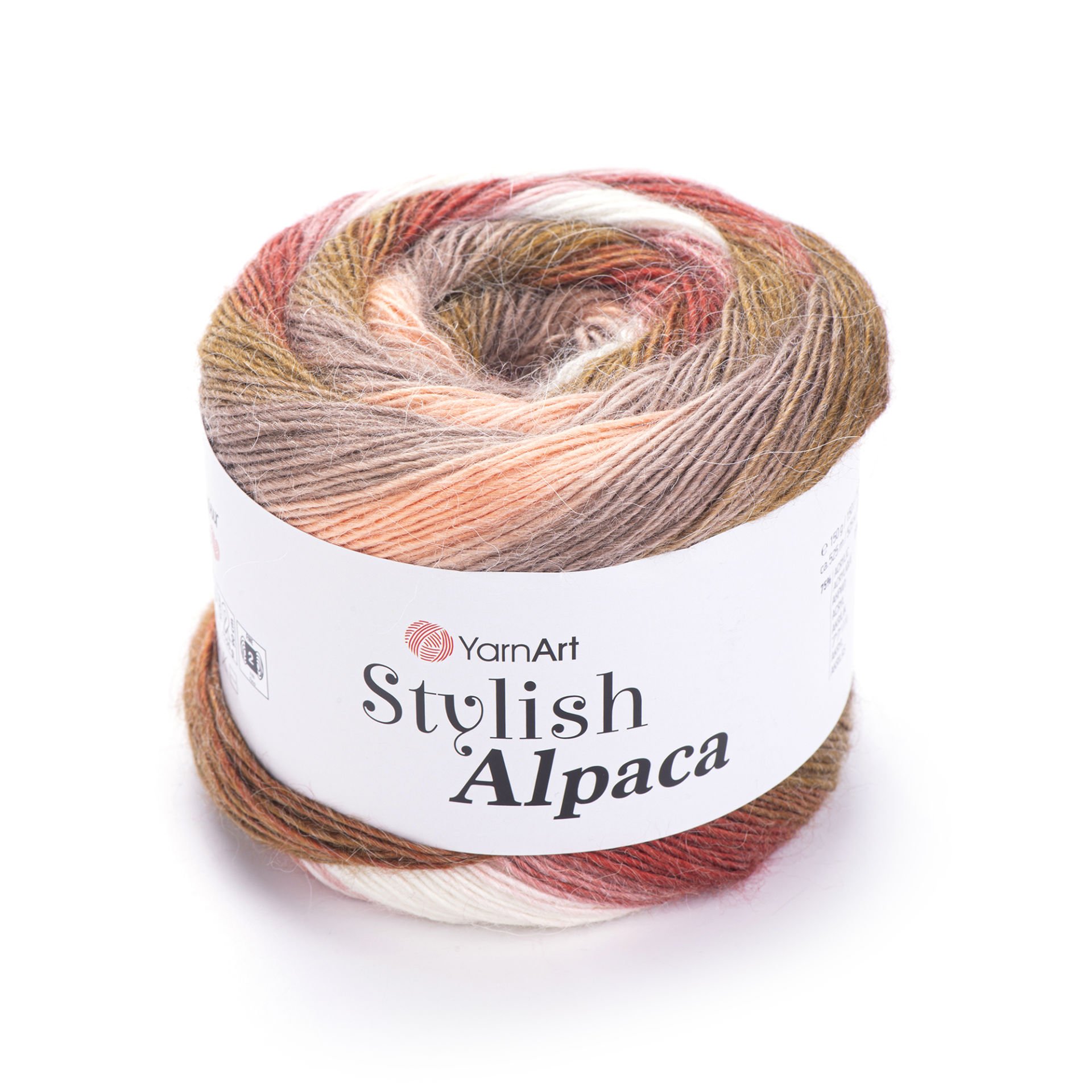 YARNART STYLISH ALPACA - EBRULİ EL ÖRGÜ İPİ EBRULİ - 7701