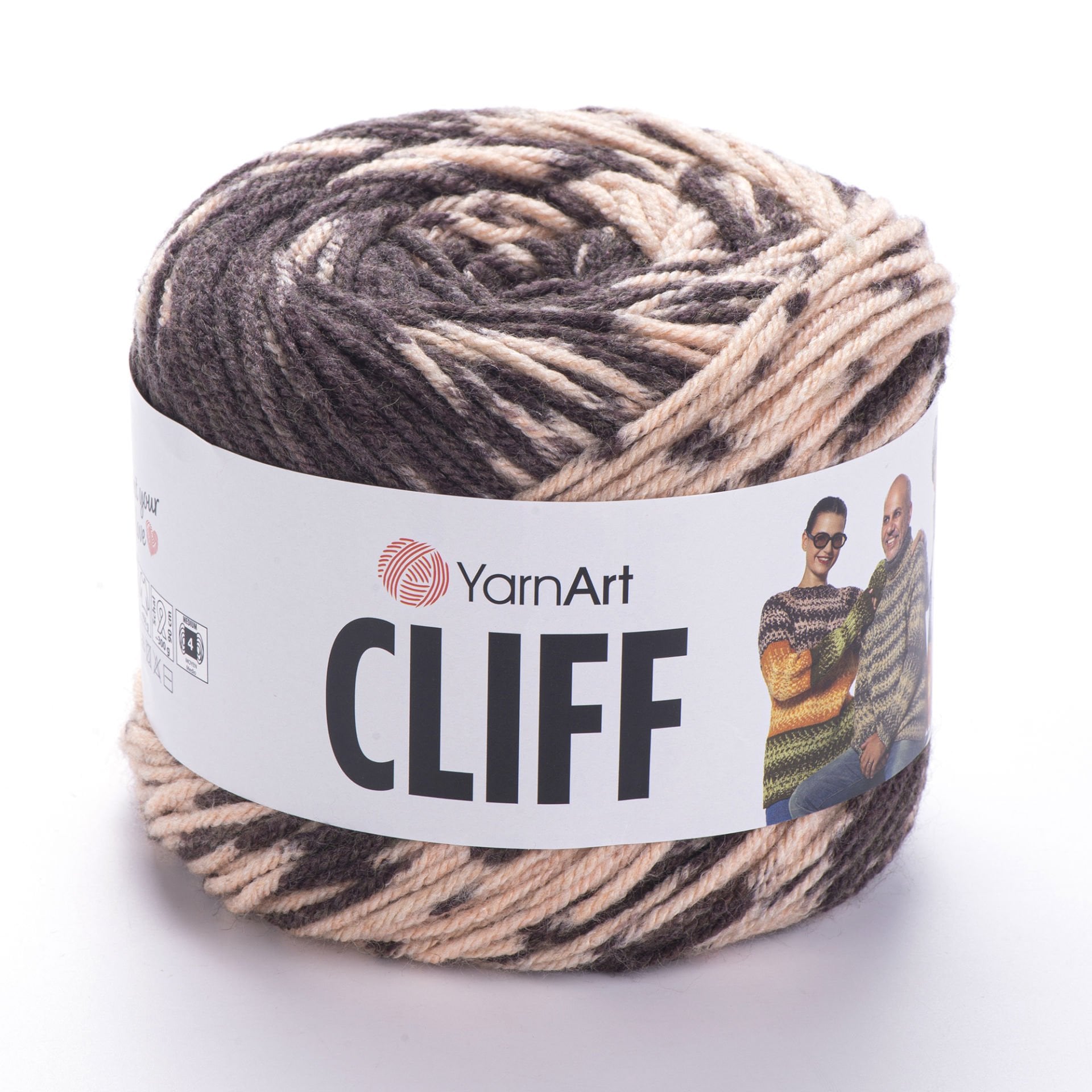 YARNART CLIFF - EBRULİ EL ÖRGÜ İPİ EBRULİ - 8307