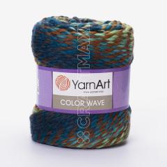 YARNART COLOR WAVE - EBRULİ EL ÖRGÜ İPİ EBRULİ - 114