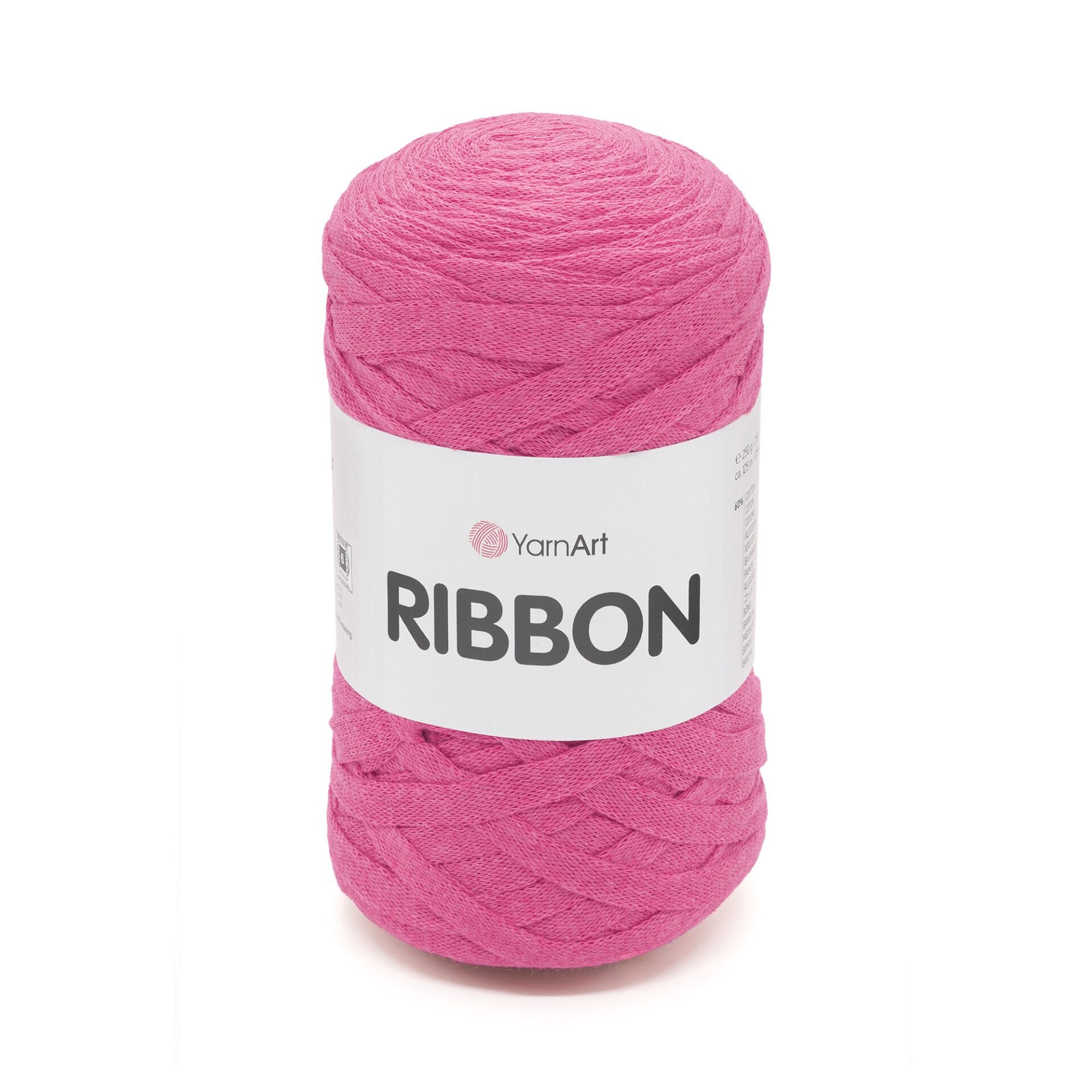 YARNART RIBBON - AKSESUAR EL ÖRGÜ İPİ FOSFORLU PEMBE - 803