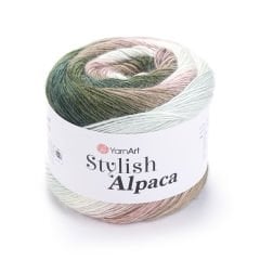 YARNART STYLISH ALPACA - EBRULİ EL ÖRGÜ İPİ EBRULİ - 7702