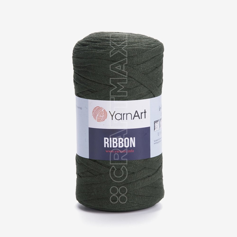 YARNART RIBBON - AKSESUAR EL ÖRGÜ İPİ HAKİ - 782