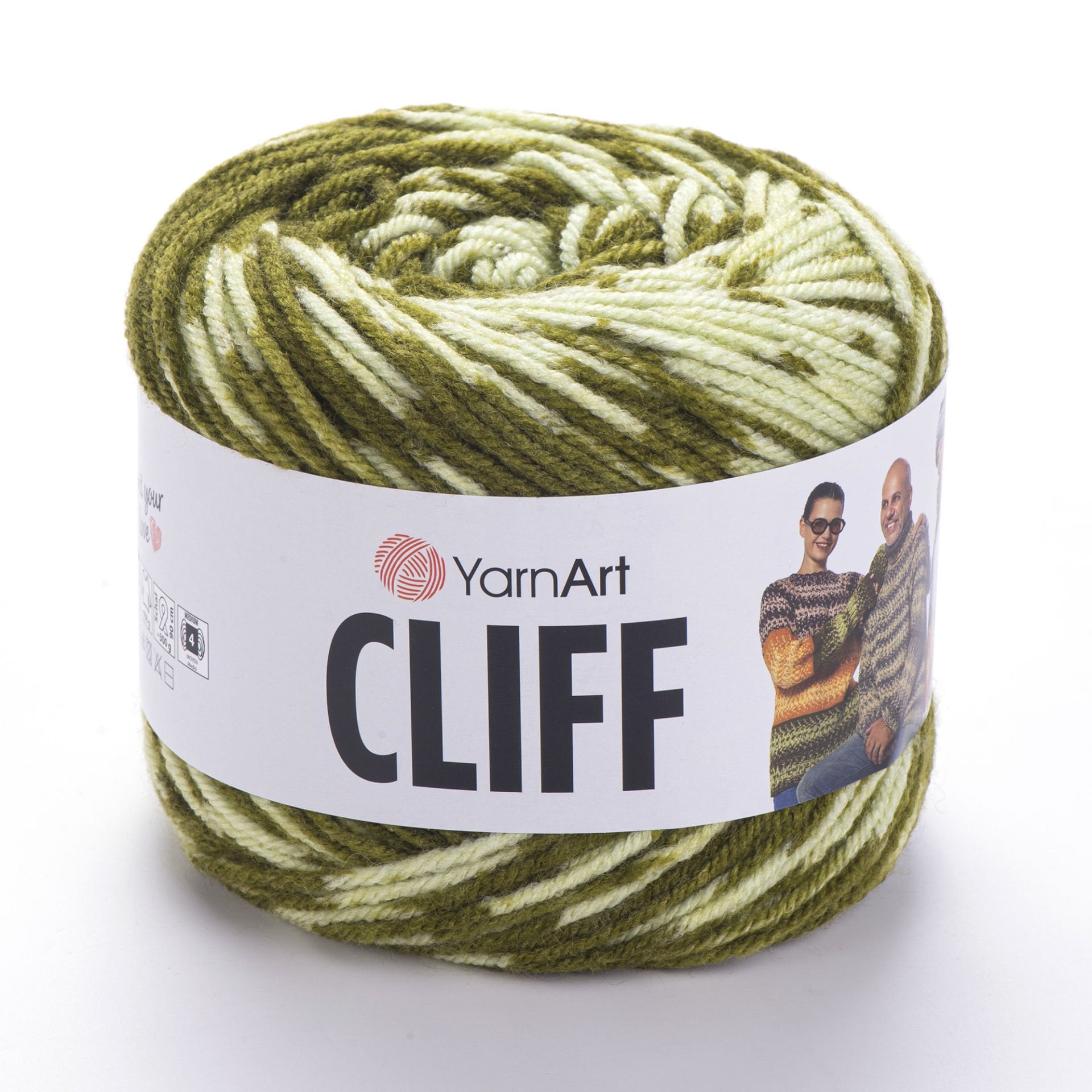 YARNART CLIFF - EBRULİ EL ÖRGÜ İPİ EBRULİ - 8308