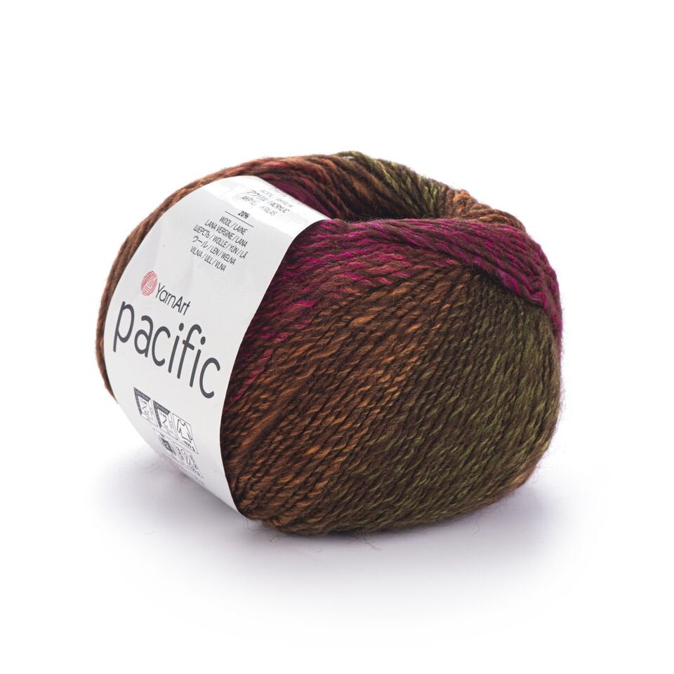 YARNART PACIFIC - EBRULİ EL ÖRGÜ İPİ EBRULİ - 301