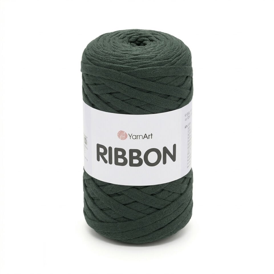 YARNART RIBBON - AKSESUAR EL ÖRGÜ İPİ HAKİ - 782