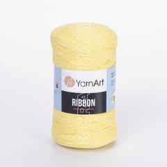 YARNART RIBBON - AKSESUAR EL ÖRGÜ İPİ AÇIK SARI - 754