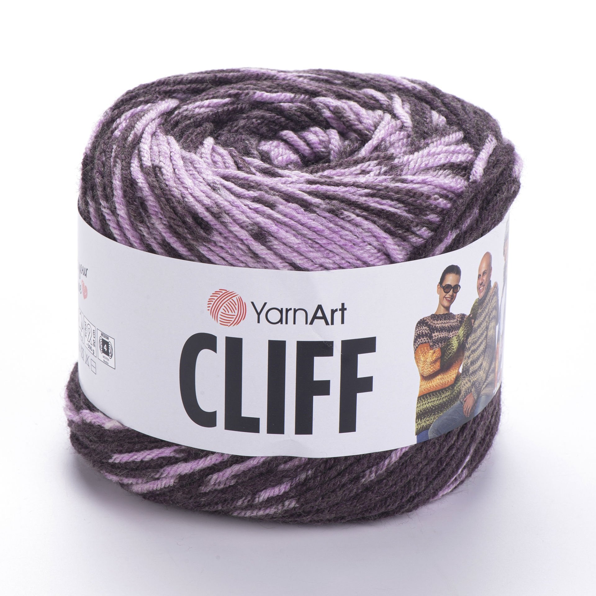 YARNART CLIFF - EBRULİ EL ÖRGÜ İPİ EBRULİ - 8309