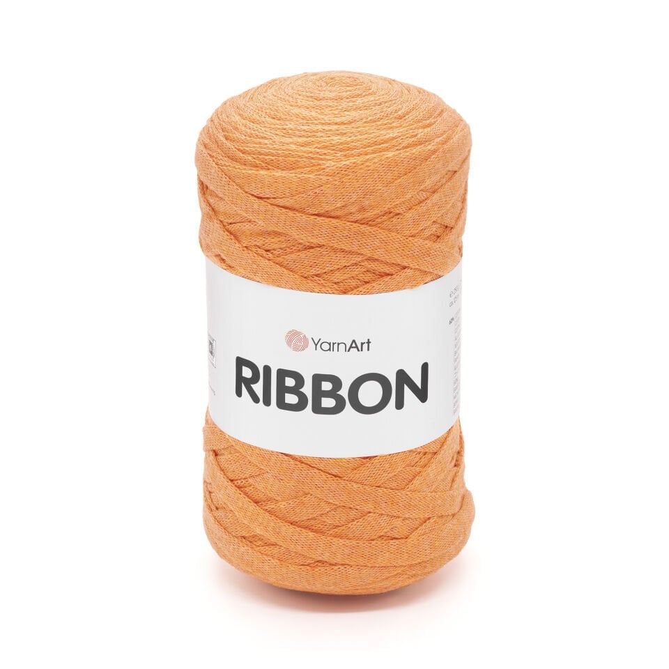 YARNART RIBBON - AKSESUAR EL ÖRGÜ İPİ TURUNCU - 770