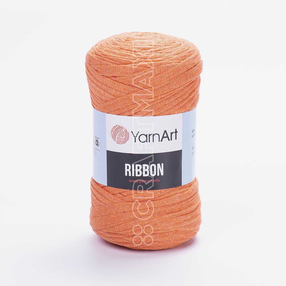 YARNART RIBBON - AKSESUAR EL ÖRGÜ İPİ TURUNCU - 770