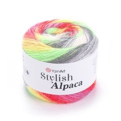 YARNART STYLISH ALPACA - EBRULİ EL ÖRGÜ İPİ EBRULİ - 7704