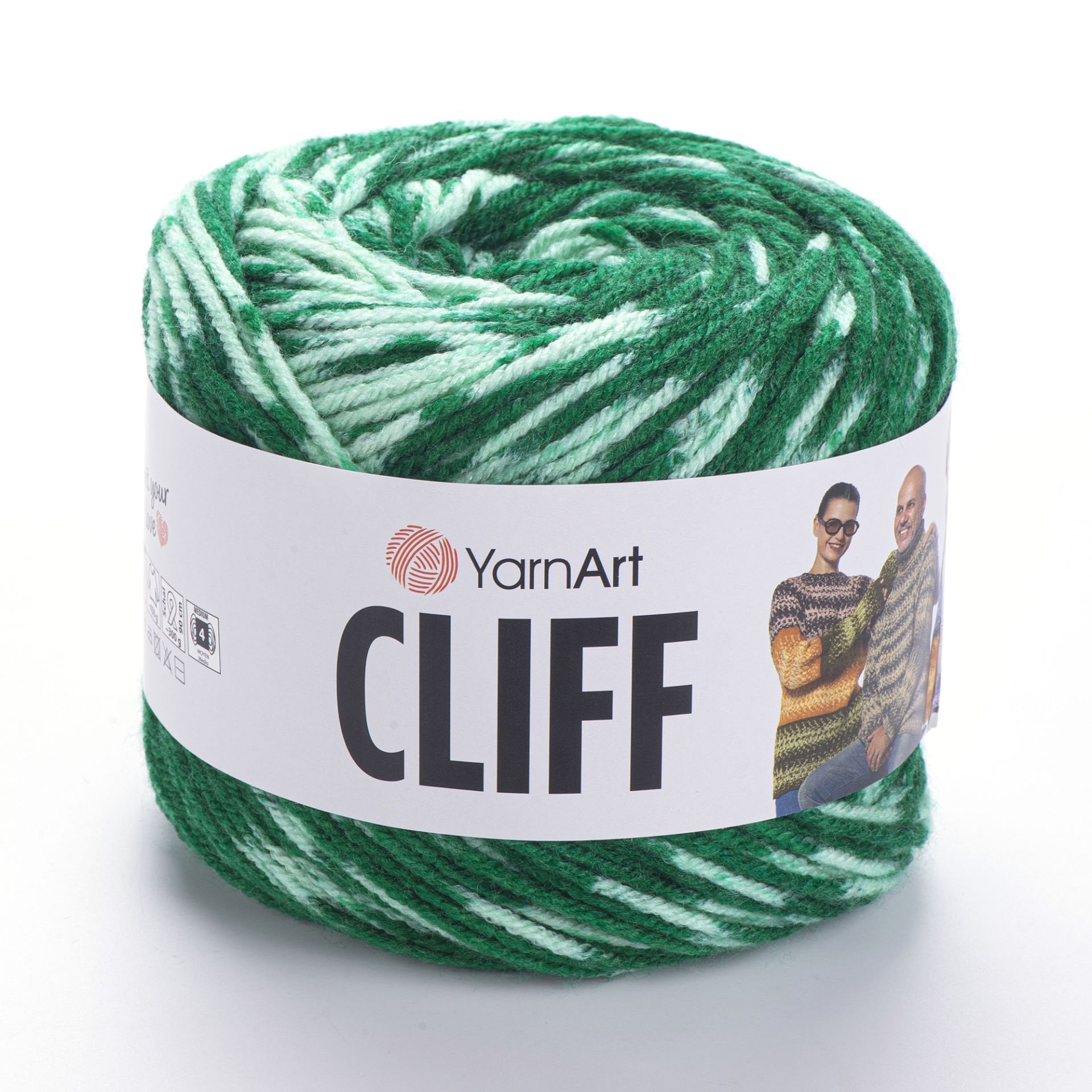 YARNART CLIFF - EBRULİ EL ÖRGÜ İPİ EBRULİ - 8310