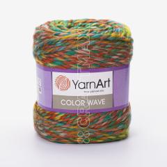 YARNART COLOR WAVE - EBRULİ EL ÖRGÜ İPİ EBRULİ - 117