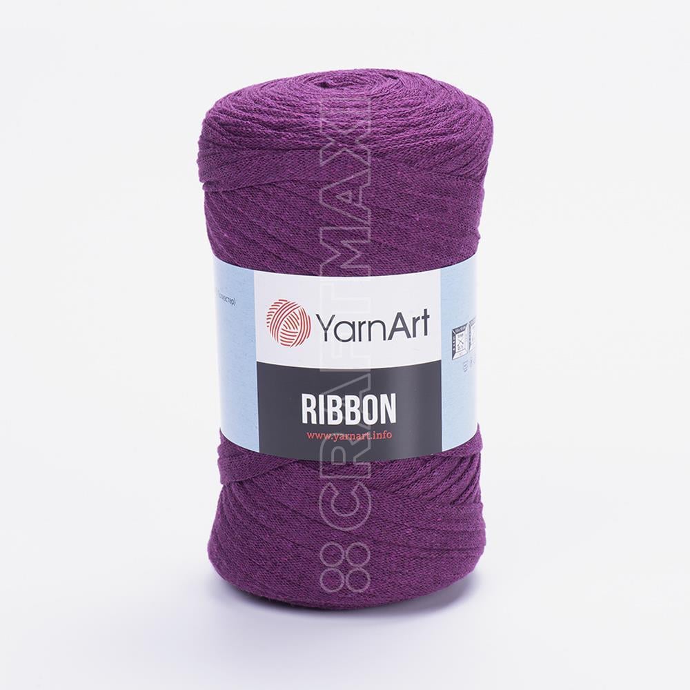 YARNART RIBBON - AKSESUAR EL ÖRGÜ İPİ VİŞNE ÇÜRÜĞÜ - 777