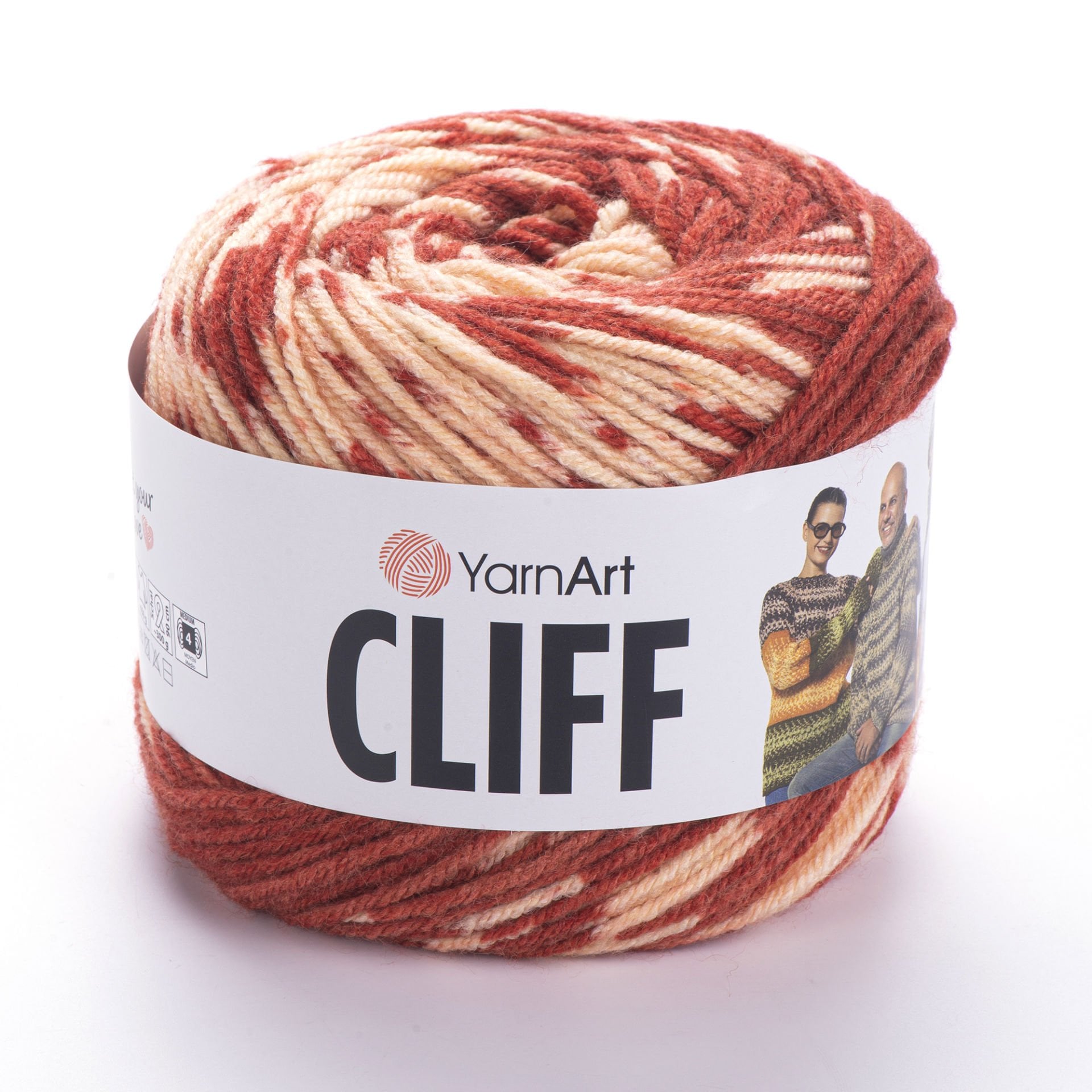 YARNART CLIFF - EBRULİ EL ÖRGÜ İPİ EBRULİ - 8311