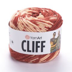 YARNART CLIFF - EBRULİ EL ÖRGÜ İPİ EBRULİ - 8311