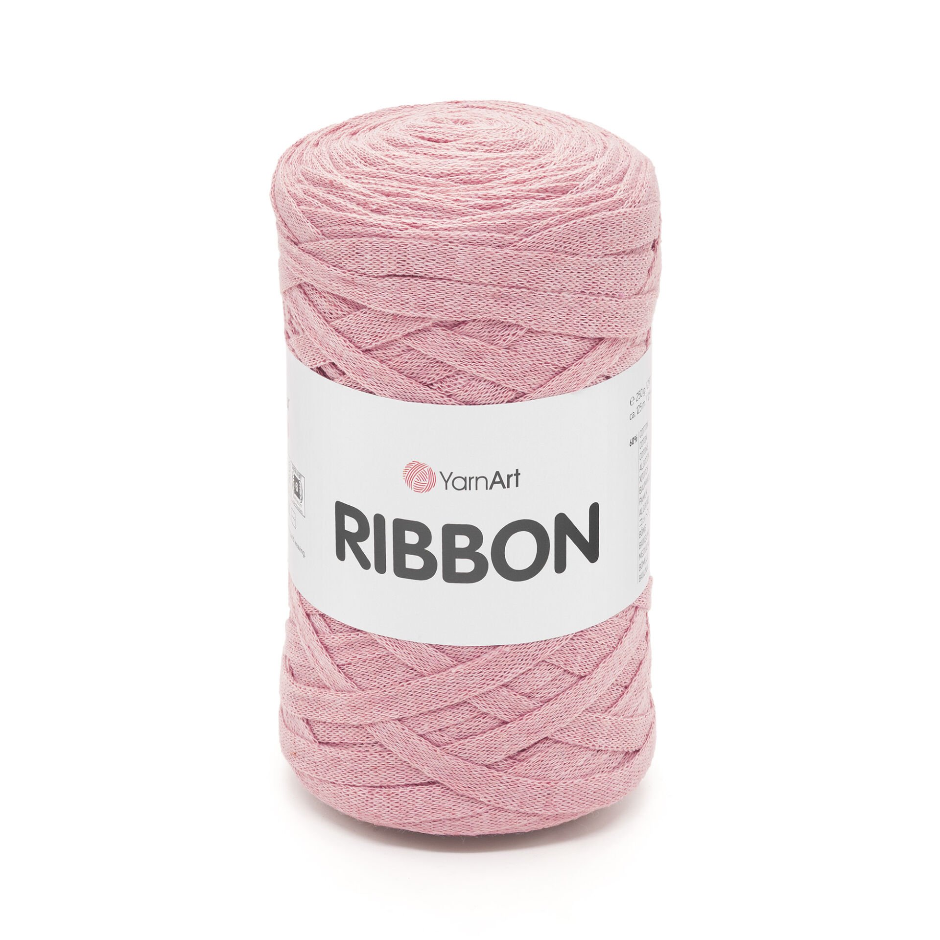 YARNART RIBBON - AKSESUAR EL ÖRGÜ İPİ KOYU PEMBE - 792