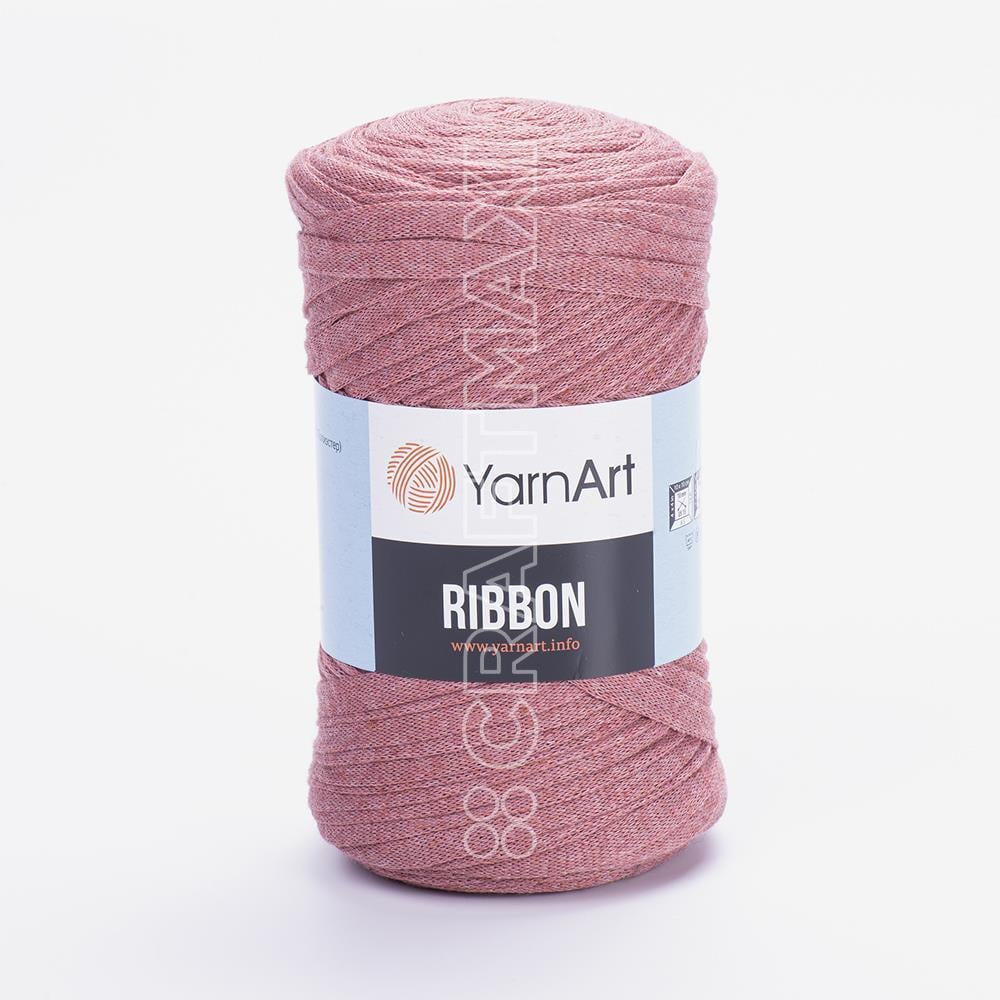 YARNART RIBBON - AKSESUAR EL ÖRGÜ İPİ KOYU PEMBE - 792