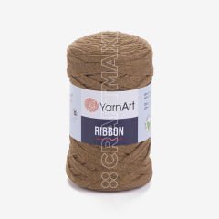YARNART RIBBON - AKSESUAR EL ÖRGÜ İPİ KAHVERENGİ - 788