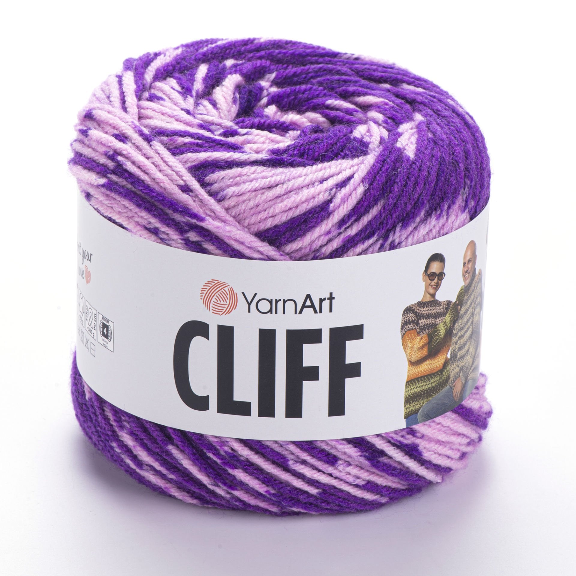 YARNART CLIFF - EBRULİ EL ÖRGÜ İPİ EBRULİ - 8312