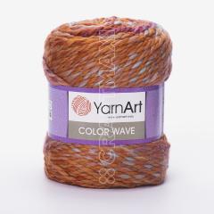 YARNART COLOR WAVE - EBRULİ EL ÖRGÜ İPİ EBRULİ - 119