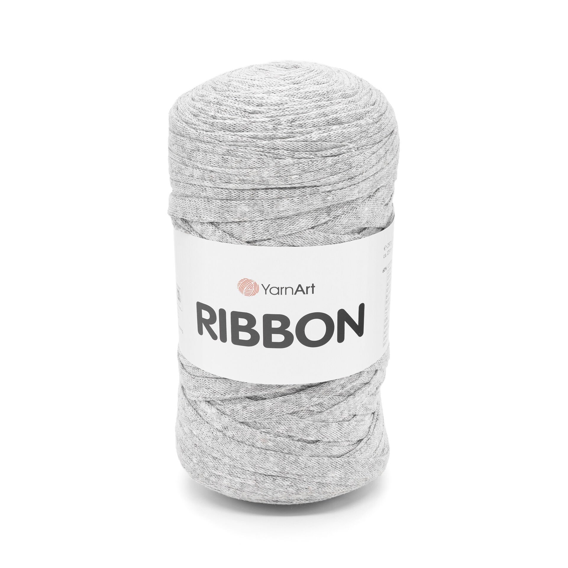 YARNART RIBBON - AKSESUAR EL ÖRGÜ İPİ KIRÇILLI AÇIK GRİ - 756