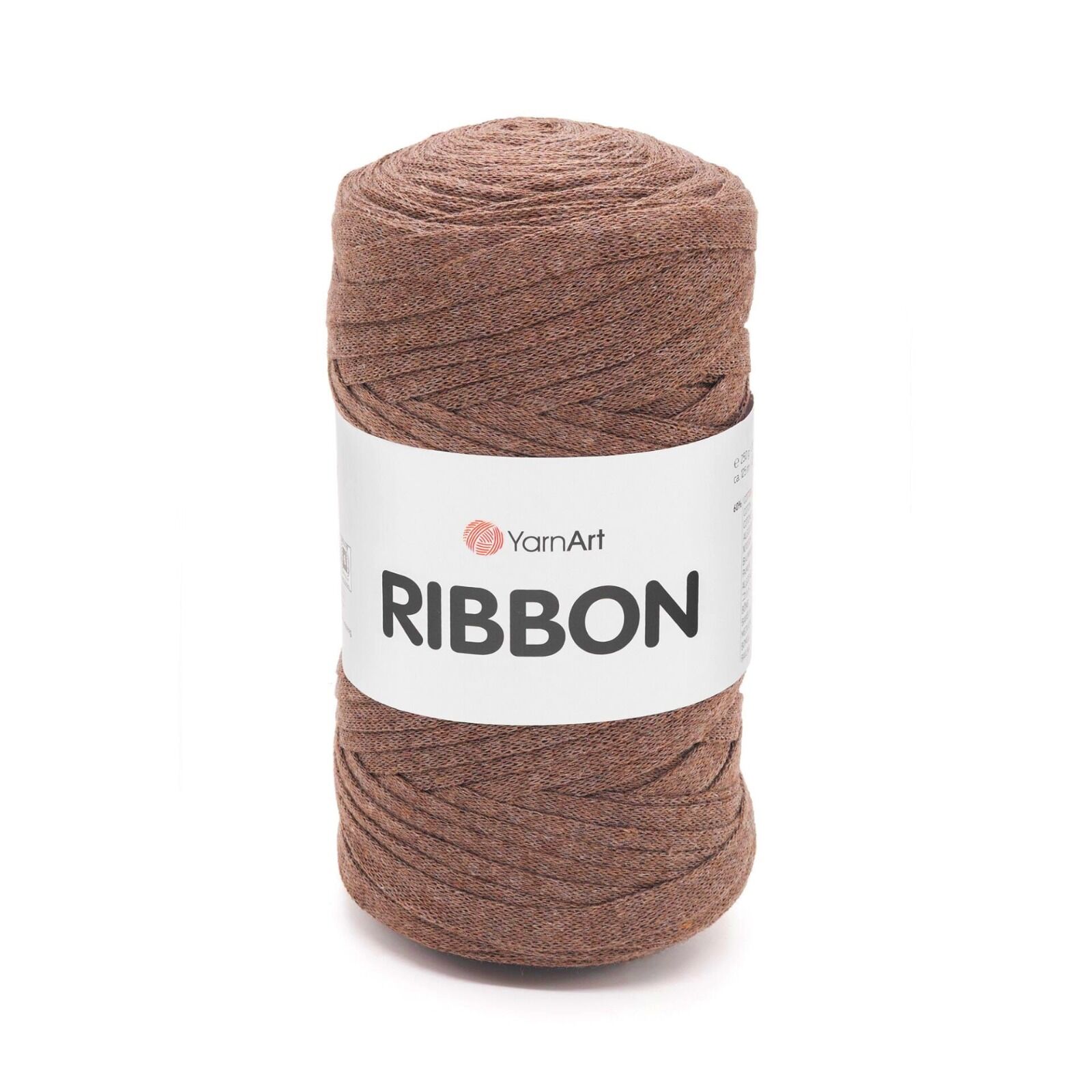 YARNART RIBBON - AKSESUAR EL ÖRGÜ İPİ KAHVERENGİ - 788
