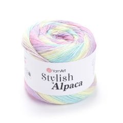 YARNART STYLISH ALPACA - EBRULİ EL ÖRGÜ İPİ EBRULİ - 7707