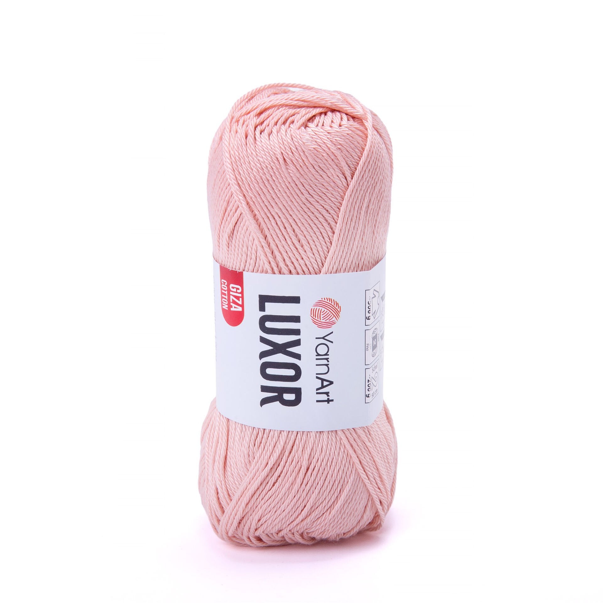 YARNART LUXOR - EL ÖRGÜ İPİ PEMBE - 1253