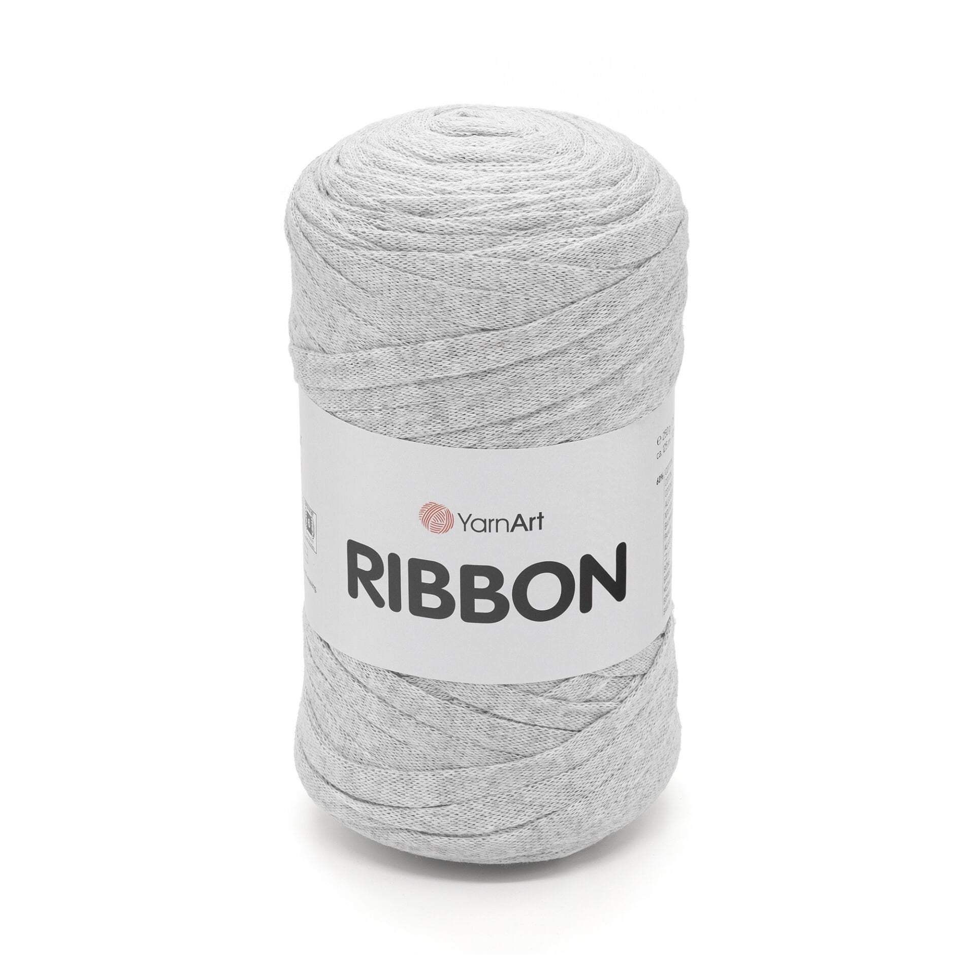 YARNART RIBBON - AKSESUAR EL ÖRGÜ İPİ KIRÇILLI GRİ - 757