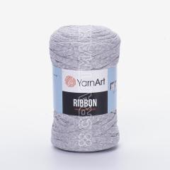 YARNART RIBBON - AKSESUAR EL ÖRGÜ İPİ KIRÇILLI GRİ - 757