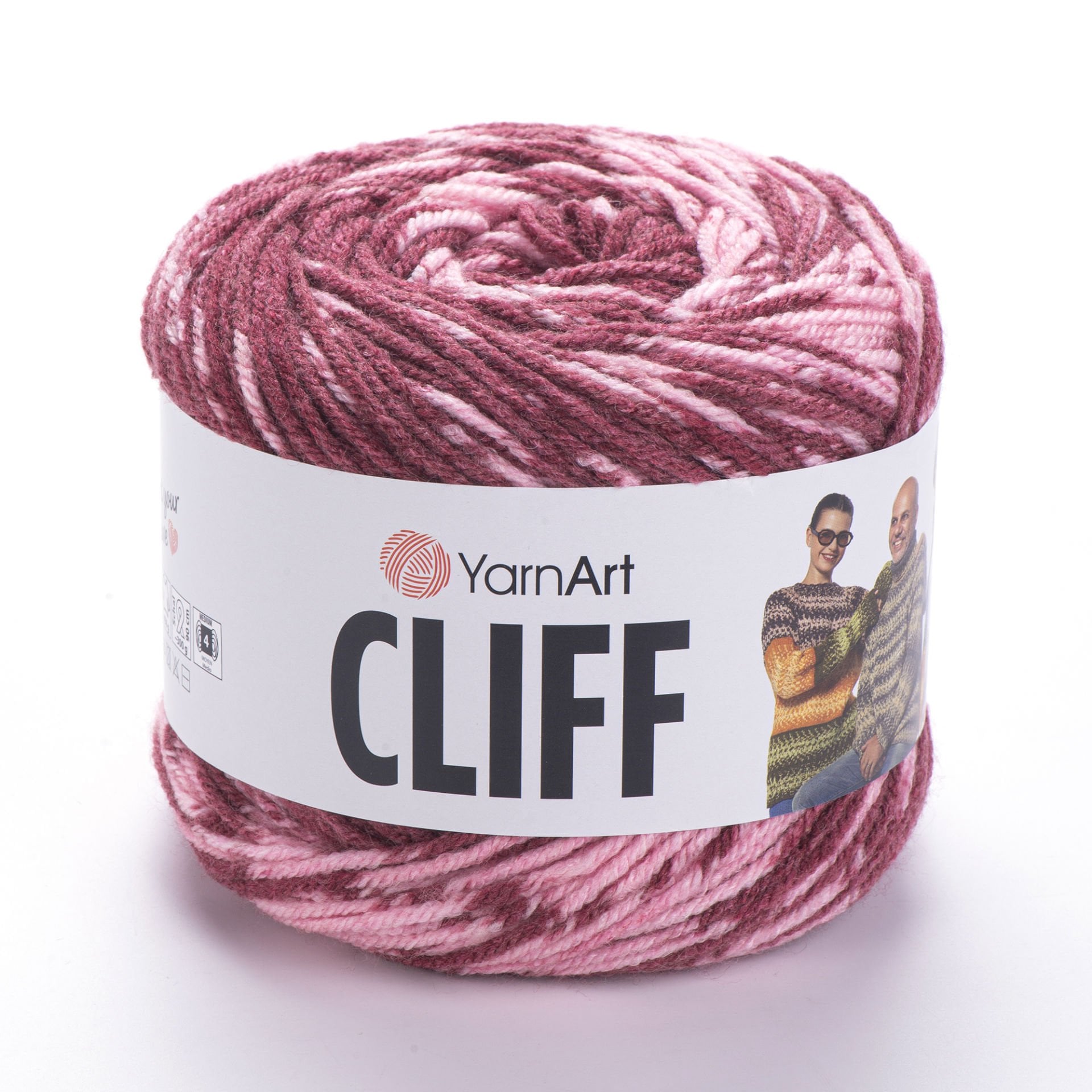 YARNART CLIFF - EBRULİ EL ÖRGÜ İPİ EBRULİ - 8314