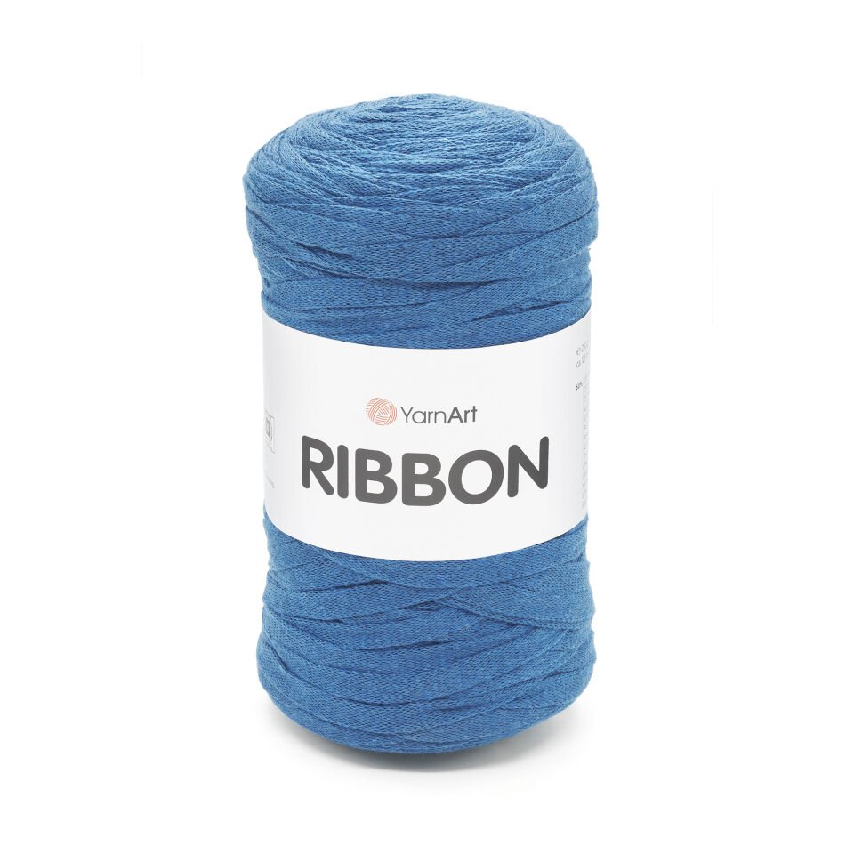 YARNART RIBBON - AKSESUAR EL ÖRGÜ İPİ KOYU PETROL MAVİSİ - 789