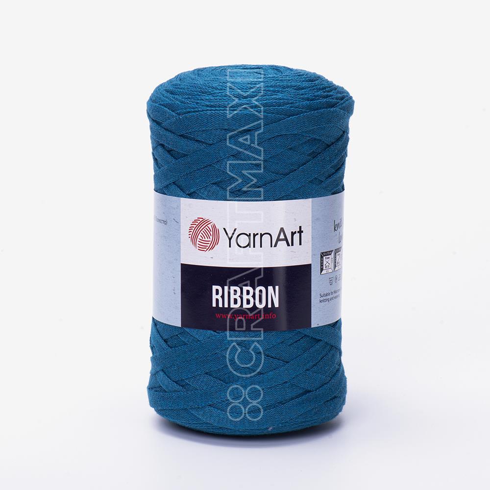 YARNART RIBBON - AKSESUAR EL ÖRGÜ İPİ KOYU PETROL MAVİSİ - 789